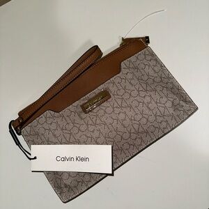 Calvin Klein hand purse